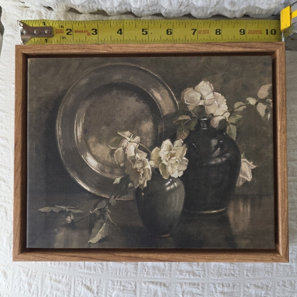 Framed Floral Still Life Art 8x10 - Picture 4 of 4